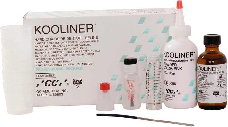 GC KOOLINER  Packung  80 g Puder, 55 ml Liquid