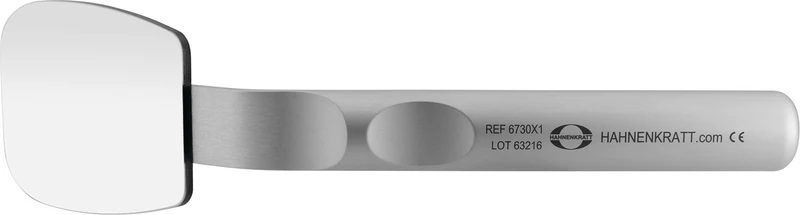 Fotospiegel FS ULTRA  Stück  58 x 75 mm, occlusal klein, langer Griff