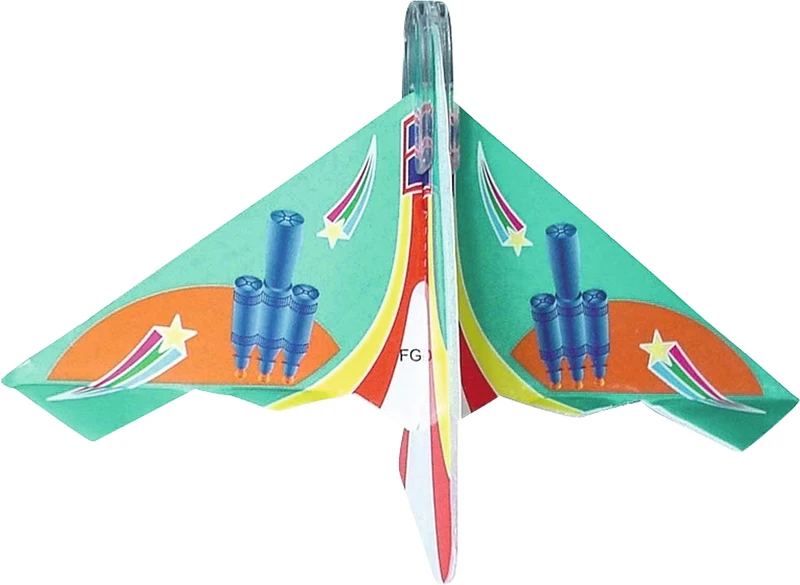 Styropor-Flieger  Packung  48 Stück 10 cm, verschiedene Modelle