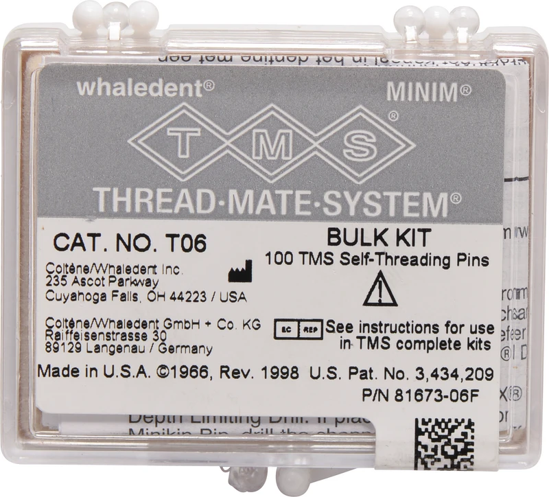 TMS® LINK  Bulkpackung  100 Einzelstifte, TMS Minim T06