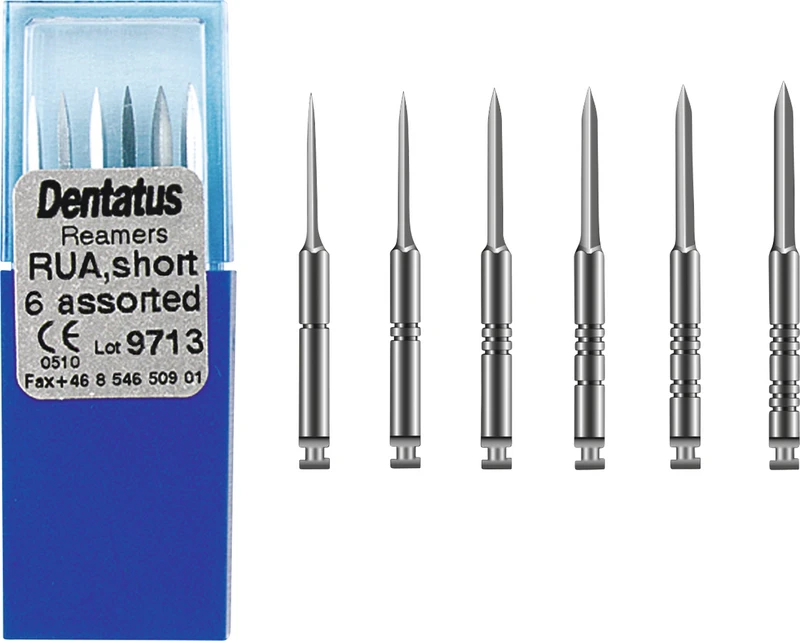 Classic Reamer  Set  6 Stück 28 mm, Größe 1-6