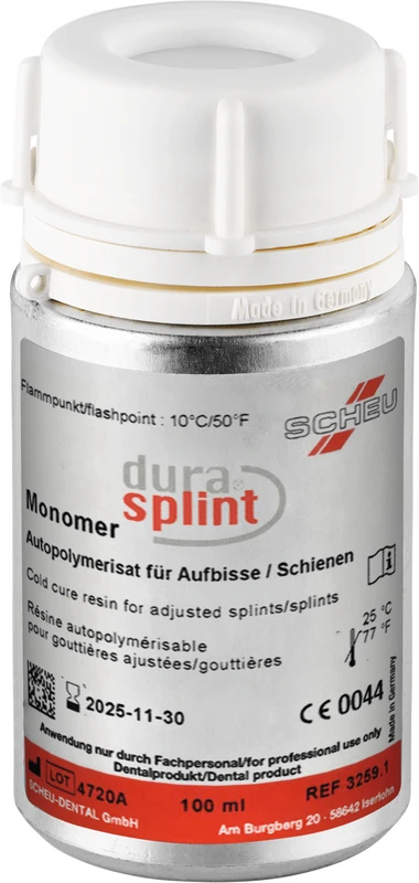 DURASPLINT®  Flasche  100 ml Monomer