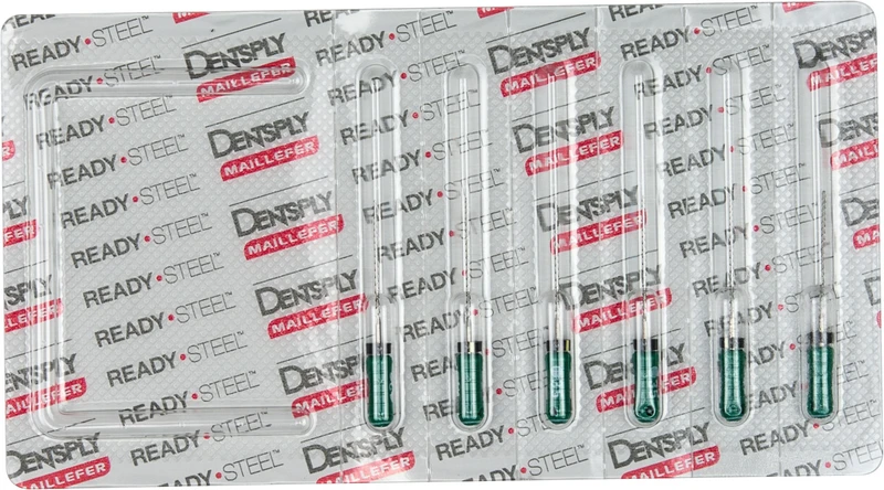 READYSTEEL Hedstroem Files  Packung  6 Stück 21 mm ISO 035