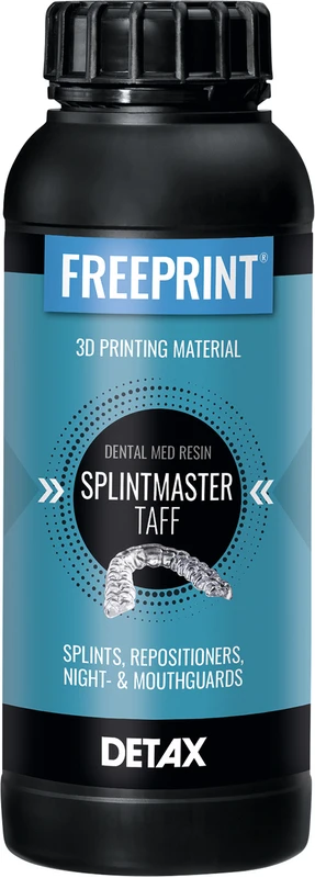 FREEPRINT® Splintmaster taff  Flasche  1 kg Kunststoff transparent