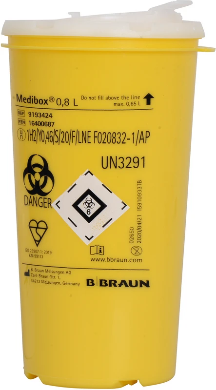 Medibox®  Stück  für 0,8 Liter