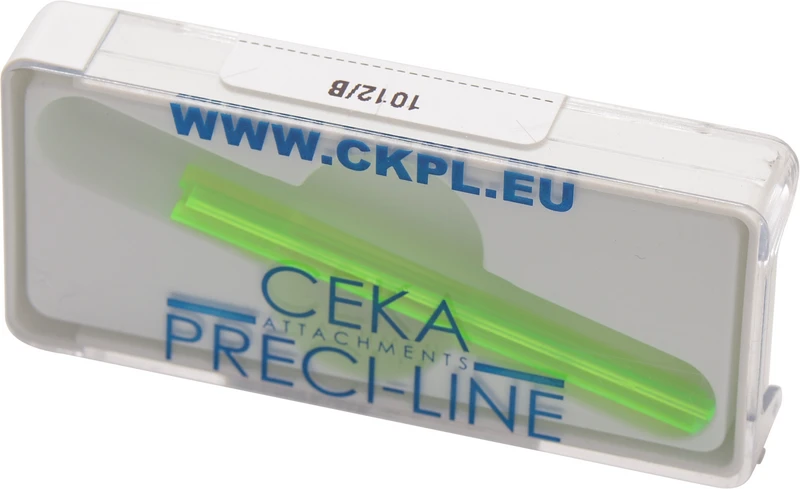 PRECI-BAR Stege  Packung  4 x 50 mm, mini, oval, Kunststoff