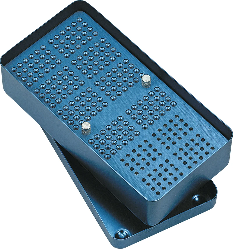 Endo MAXI Box  Stück  Box mit Deckel, 204 x 105 x 54 mm, blau