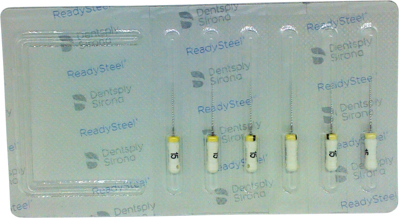 READYSTEEL C+ Files  Packung  6 Stück 18 mm ISO 015