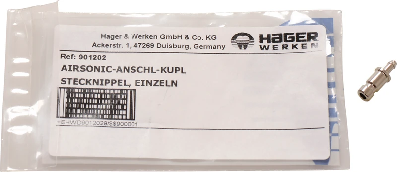 Airsonic® Stecknippel  Stück  Stecknippel