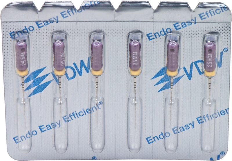 STERILE C-PILOT® Feilen  Blisterpackung  6 Stück 25 mm ISO 010