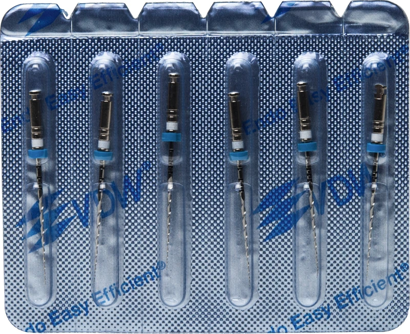 Mtwo®   Blisterpackung  6 Instrumente ABT 16 mm, 25 mm, Taper.05, ISO 015