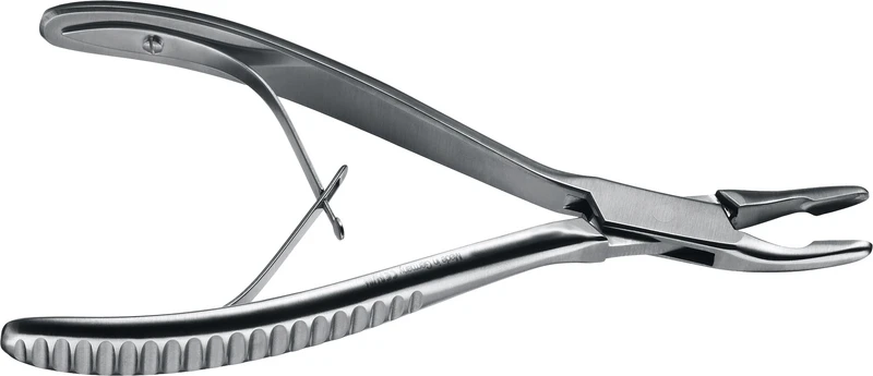 Hohlmeisselzange nach LUER Friedmann  Stück  432, 154 mm