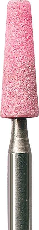 Keramische Schleifer R  Packung  100 Stück rosa mittel, HP, Figur 168, 10,5 mm, ISO 035