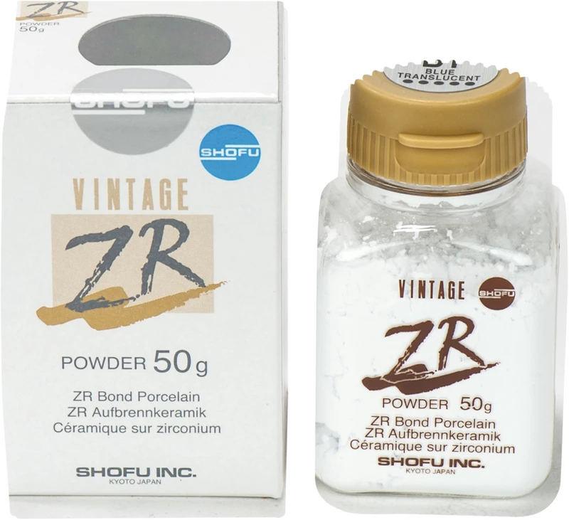 VINTAGE ZR  Dose  50 g Pulver enamel effekt BT