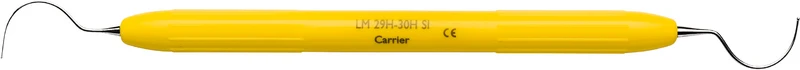 LM Applikationsinstrument  Stück  steif, gelb, LM-ErgoNorm Griff