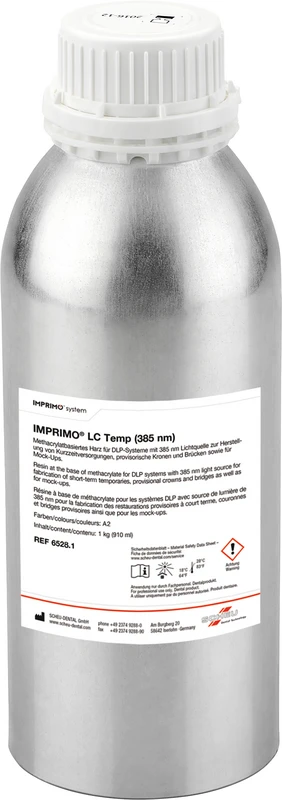 IMPRIMO® LC Temp  Flasche  1 kg 385 nm, A2