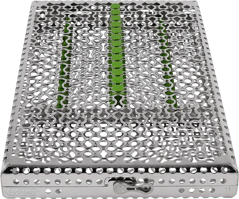 IMS Infinity Kassetten  Stück  DIN für 13 Instrumente grün