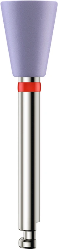 KENDA Nobilis  Packung  25 Stück violett fein, RA, Figur kleiner Kelch, 7,5 mm