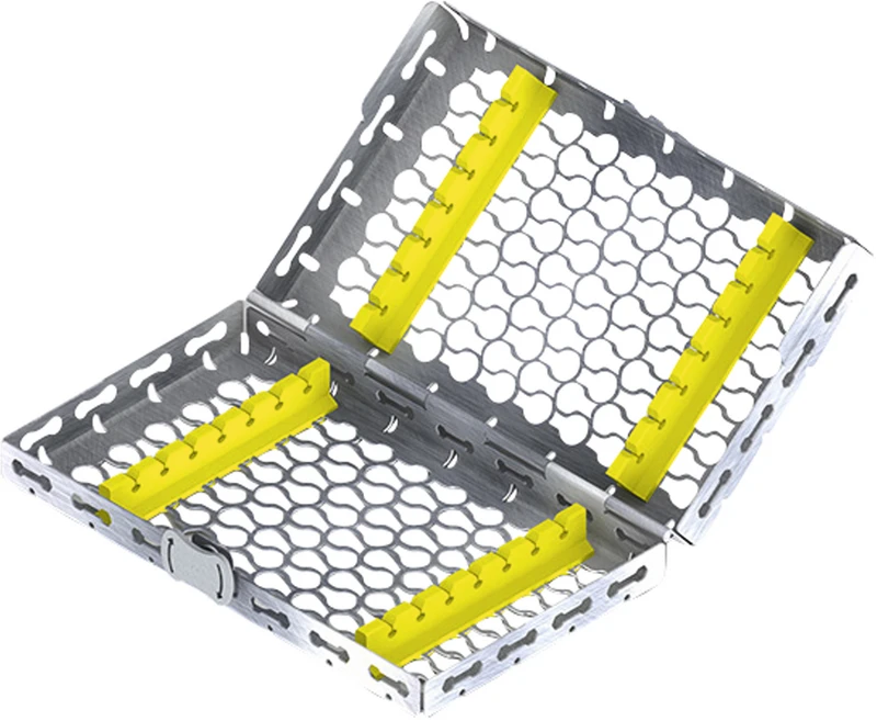 Galaxy Kassette Auto Grip  Stück  für 14 Instrumente, 18 x 10, gelb