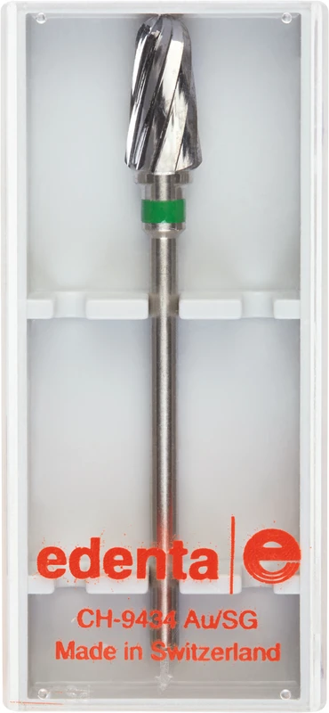 HM-Fräser Schliff 80  Stück  Einfachverzahnung grün grob, HP, Figur 263, 12 mm, ISO 060