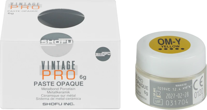 VINTAGE PRO  Dose  6 g Paste opaque OM-Y