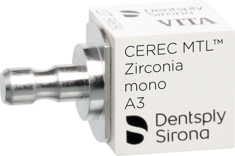 CEREC MTL Zirconia  Packung  4 Stück mono A3
