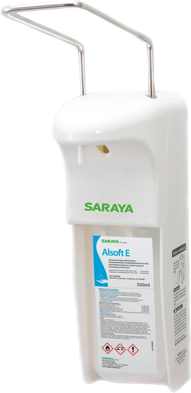 MDS-500 Spender  Stück  weiß, Kunststoff