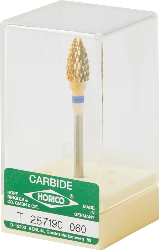 HM-Fräser 257  Stück  Titannitrid besch., Kreuzverzahnung, blau normal, HP, Figur T257, 12 mm, ISO 060