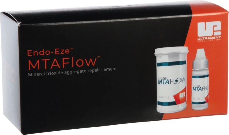 Endo-Eze MTAFlow  Refill Packung  2 g Pulver, 2 ml Gel, 1 Messlöffel, Zubehör