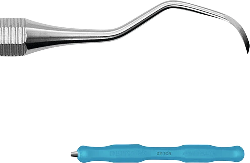 DEPPELER Scaler ZI11  Stück  ZI11 mit CN Griff Miami-Blau