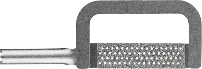 Ortho-Strips One Sided  Packung  3 Stück einseitig diamantiert, rechts, 80 µm