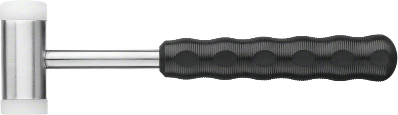 ERGOPLANT Hammer   Stück  Länge: 200 mm, Kopf: Ø 25 mm