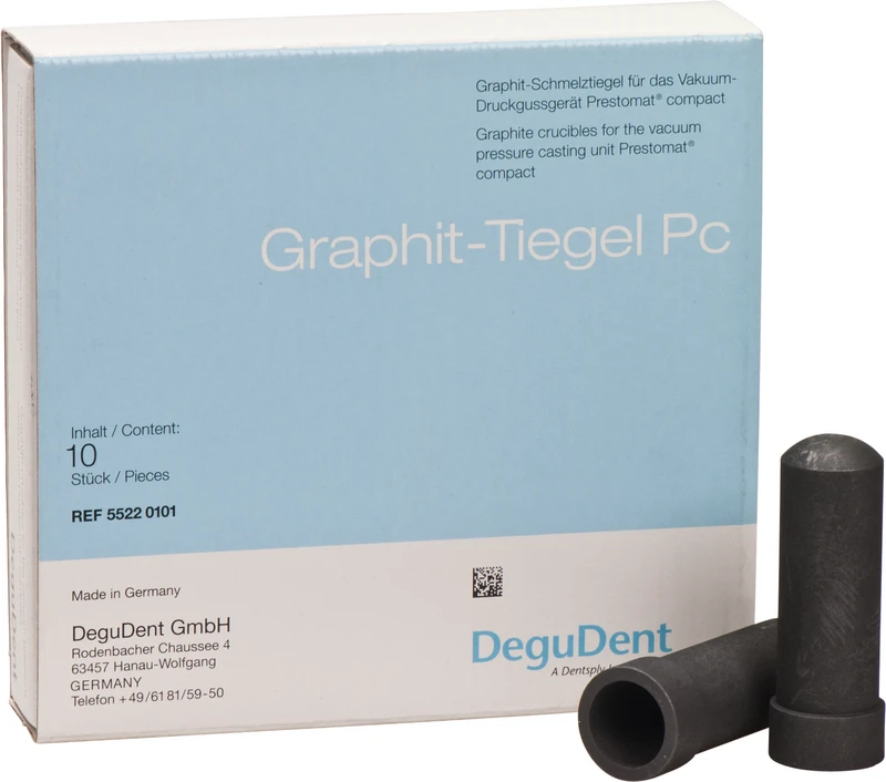Graphit-Tiegel  Packung  10 Stück PC