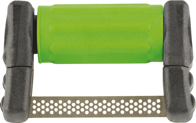 FitStrip  Packung  10 x 0,3 mm Streifen beidseitig beschichtet, grob grün, 2 Griffe