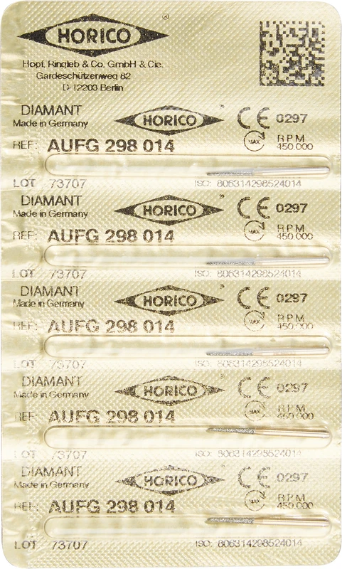 Diamant AuFG 298  Packung  5 Stück FG, Figur 298, ISO 014