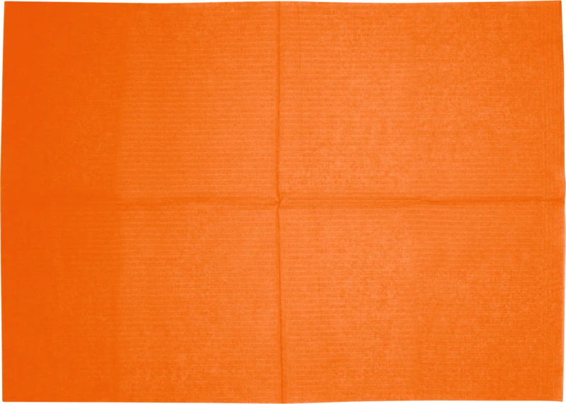 Medicom® Dry-Back® Patientenservietten  Karton  100 Stück orange, 33 x 45,5 cm