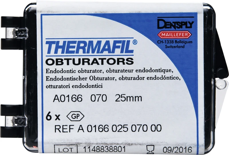THERMAFIL® Obturatoren  Packung  6 Stück ISO 070