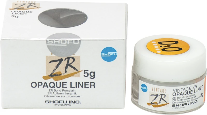 VINTAGE ZR  Dose  5 g Paste opaque liner D2O