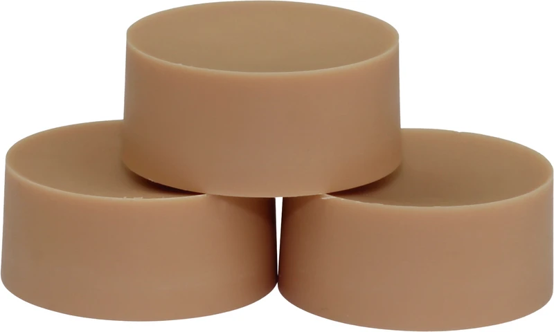 Modellierwachschips CONTACT  Packung  3 x 25 g beige opak