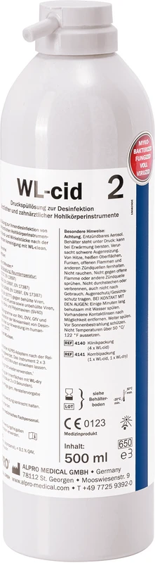 WL-cid  Starter Set  500 ml Sprühdose WL-cid, 300 ml Sprühdose WL-dry