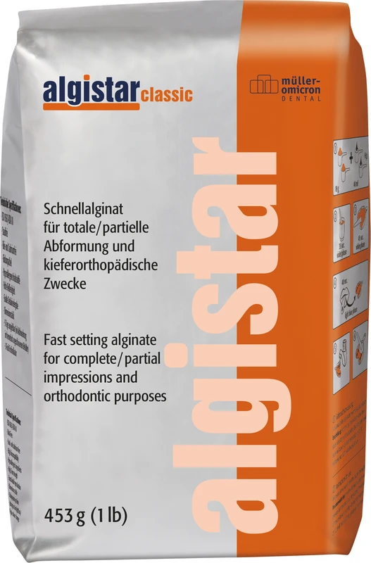 algistar classic  Beutel  453 g Tutti Frutti, orange