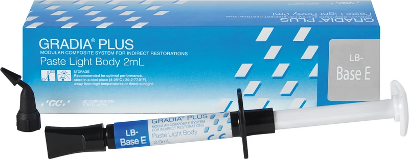 GC GRADIA® PLUS  Spritze  2 ml Paste LB-Base