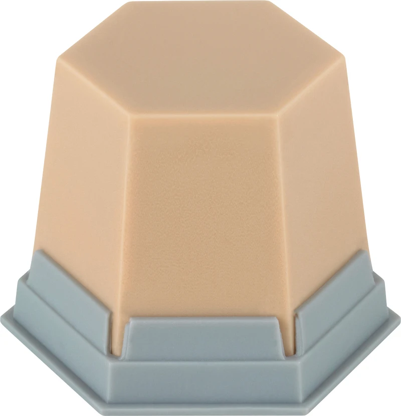 GEO Avantgarde Modellierwachse  Zylinder  75 g universal, beige\opak