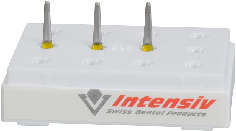 Bevelshape  Packung  3 Stück einseitig diamantiert, Körnung 15 µm