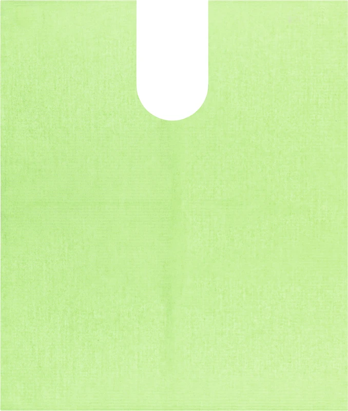 Monoart Patientenumhänge Bib Up   Karton  150 Stück 50 x 60 cm, platingrau