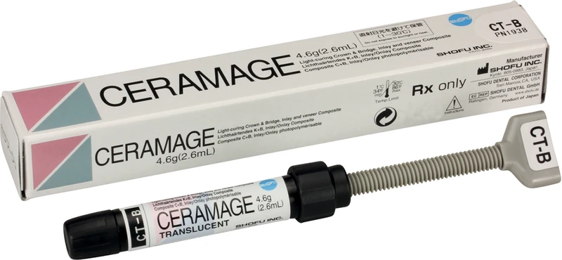 CERAMAGE   Spritze  4,6 g hals transluzenz B