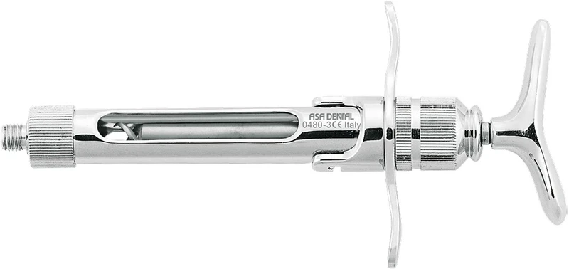 Zylinderampullenspritzen  Stück  0480-3