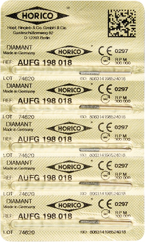 Diamant AuFG 198  Packung  5 Stück FG, Figur 198, ISO 018