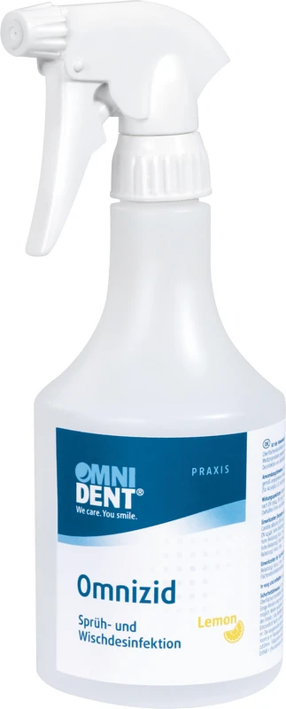 Omnizid  Sprühflasche  500 ml Lemon