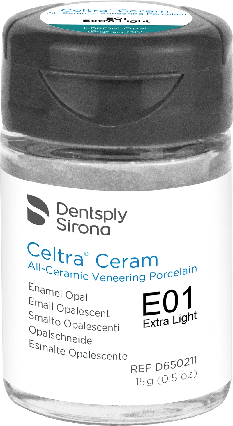 CELTRA® CERAM  Dose  15 g Pulver enamel opal extra-light EO1
